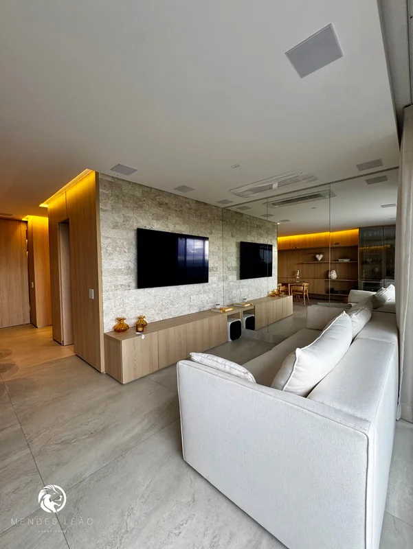 Oásis Design – Águas Claras | 147m² | 3 Suítes | Vista ParqueApartamento complet...