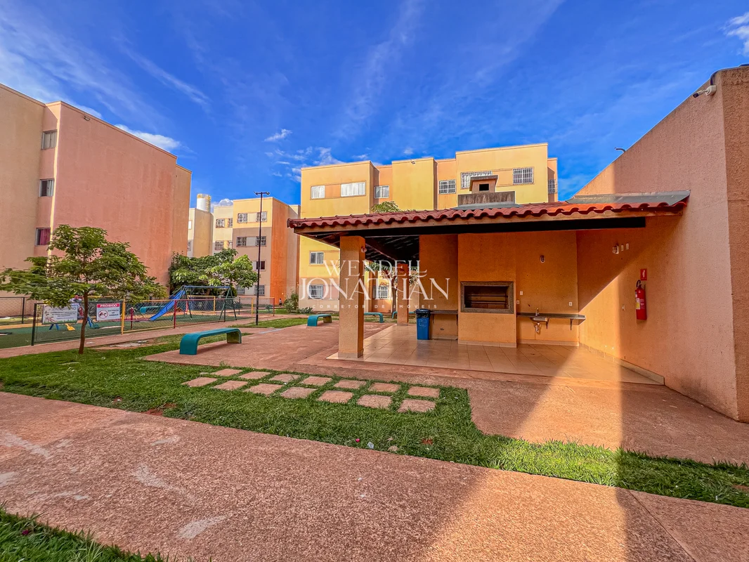 RIACHO FUNDO 2 APARTAMENTO TÉRREO DE 02 QUARTOS NO RESIDENCIAL PARQUE RIACHO 37D...