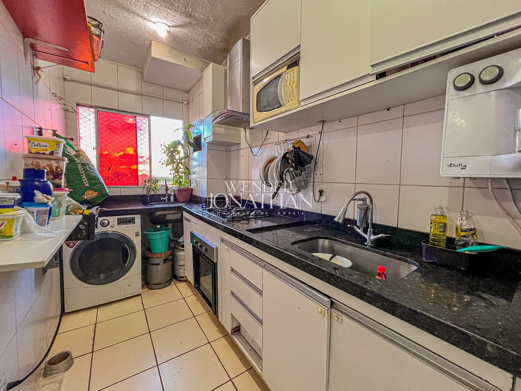  RIACHO FUNDO 2 - ÁGIO APARTAMENTO DE 02 QUARTOSDETALHES DO APARTAMENTO:• Parcel...