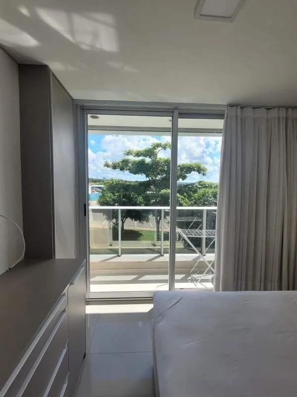 Excelente Apartamento totalmente Mobiliado de 1 quarto para Aluguel no Residenci...