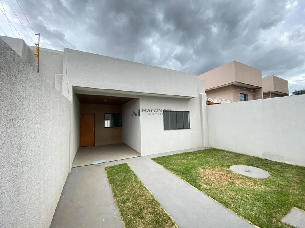 Casa 2 Quartos com SuÃ­te em Aparecida de GoiÃ¢nia com Entrada a partir de R$ 13...