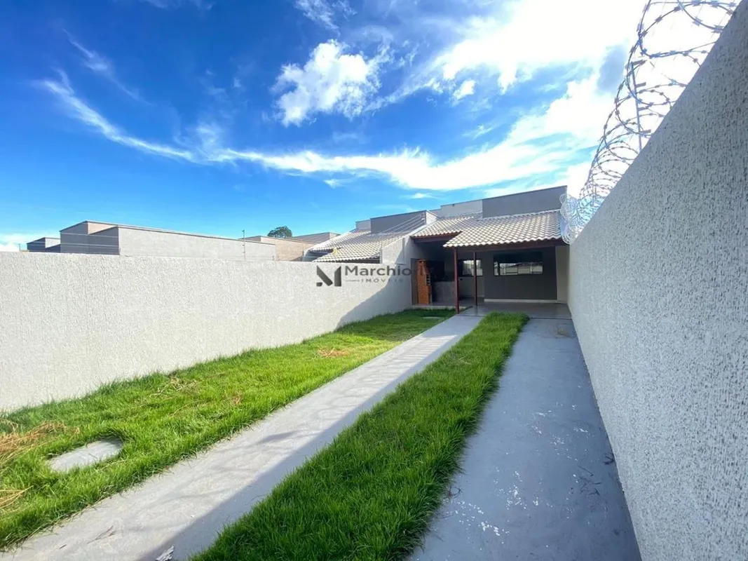 Casa 2 Quartos com SuÃ­te em Aparecida de GoiÃ¢nia com Entrada Parcelamenta em a...