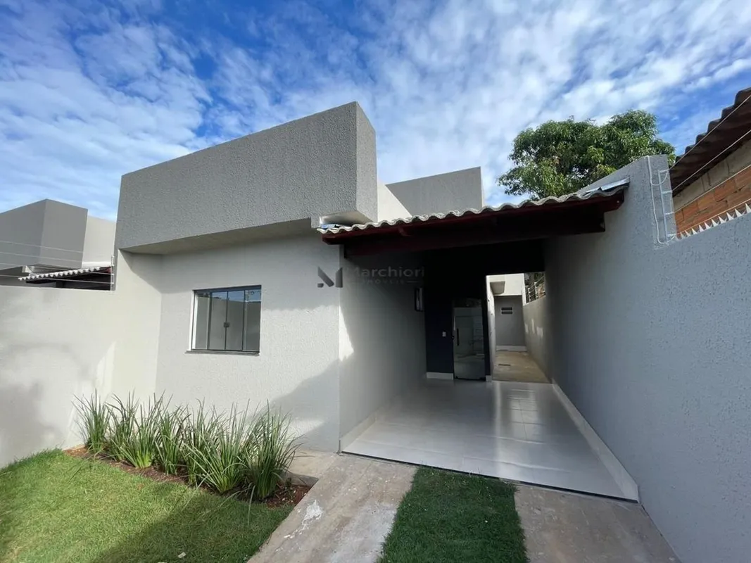Casa 2 Quartos com SuÃ­te em Aparecida de GoiÃ¢nia com Entrada Facilitada e Parc...