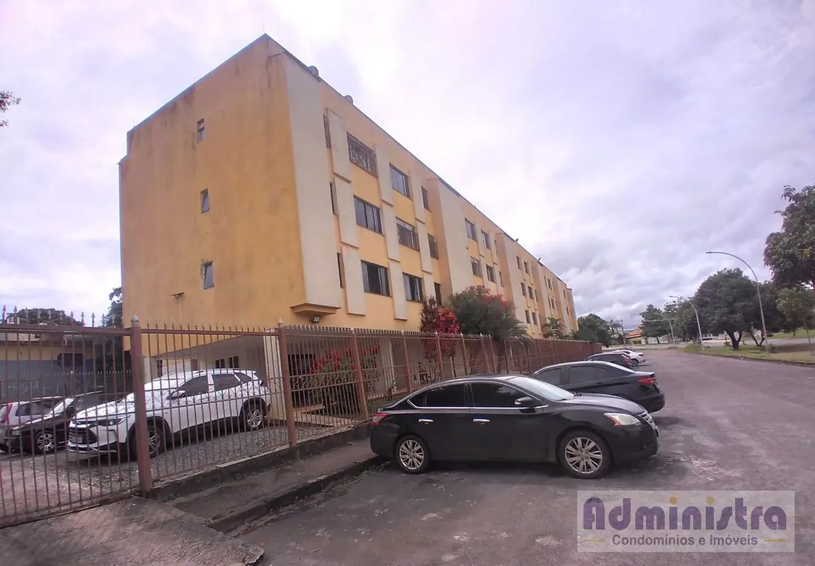  Quadra 4, Ed. Dona Ega Morato, apartamento térreo, com sala, 1 quarto, cozinha,...