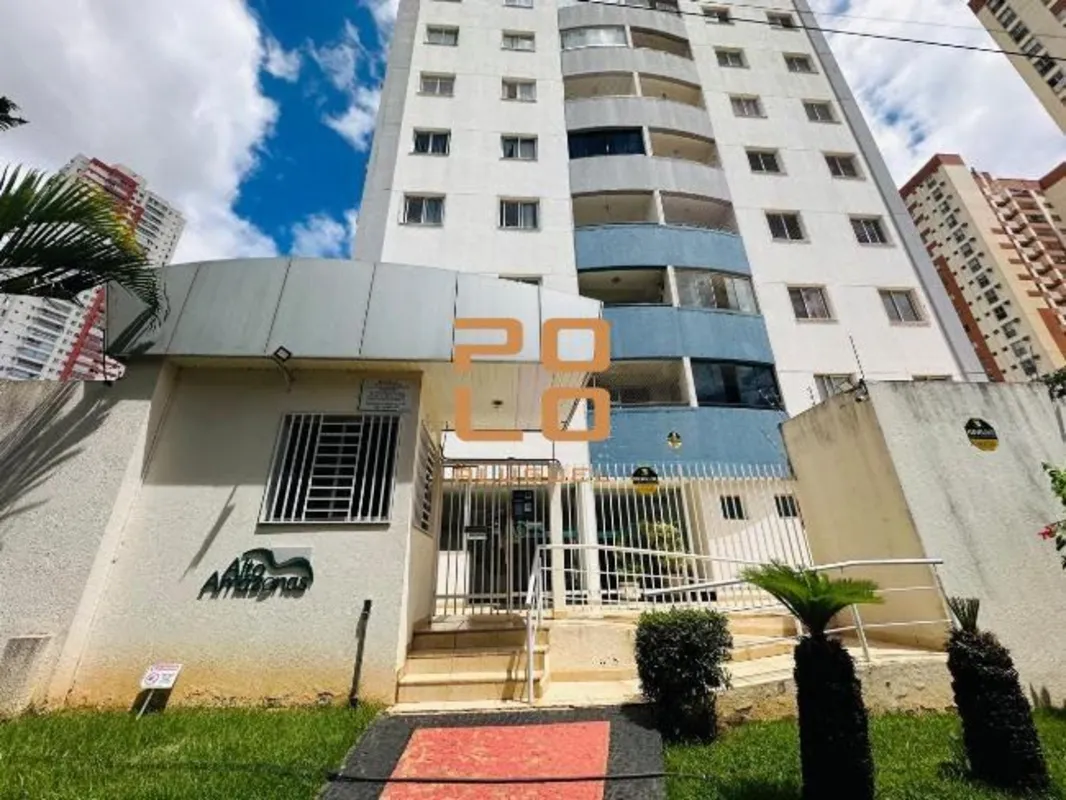 Apartamento para alugar no Edifício Residencial Alto Amazonas, no Setor Parque A...