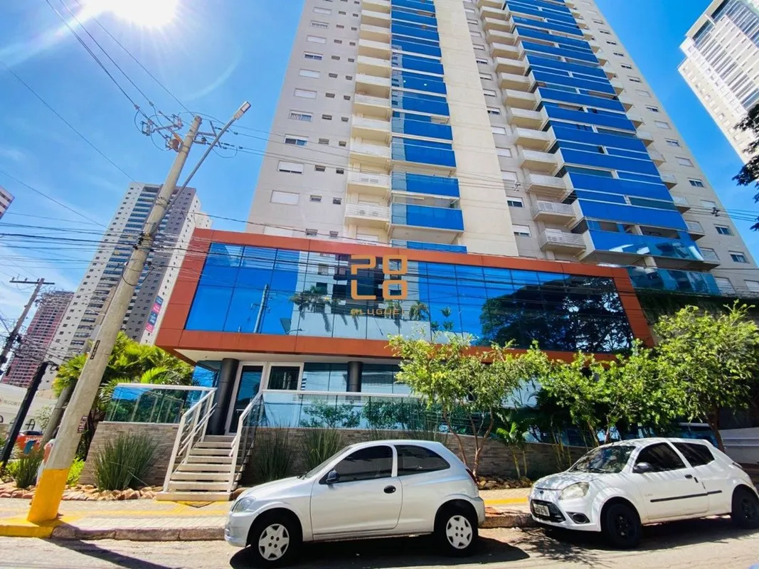 Apartamento mobiliado no Edifício Follow Bueno Residence, no Setor Bueno, com 61...
