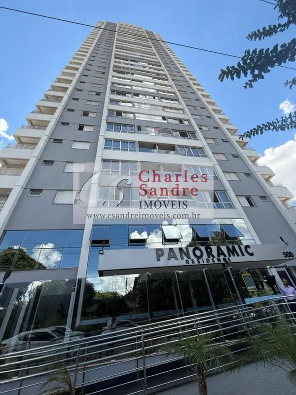 PANORAMIC RESIDENCE Setor Universitário 62 m² Mobiliado e decorado 2 quartos sen...