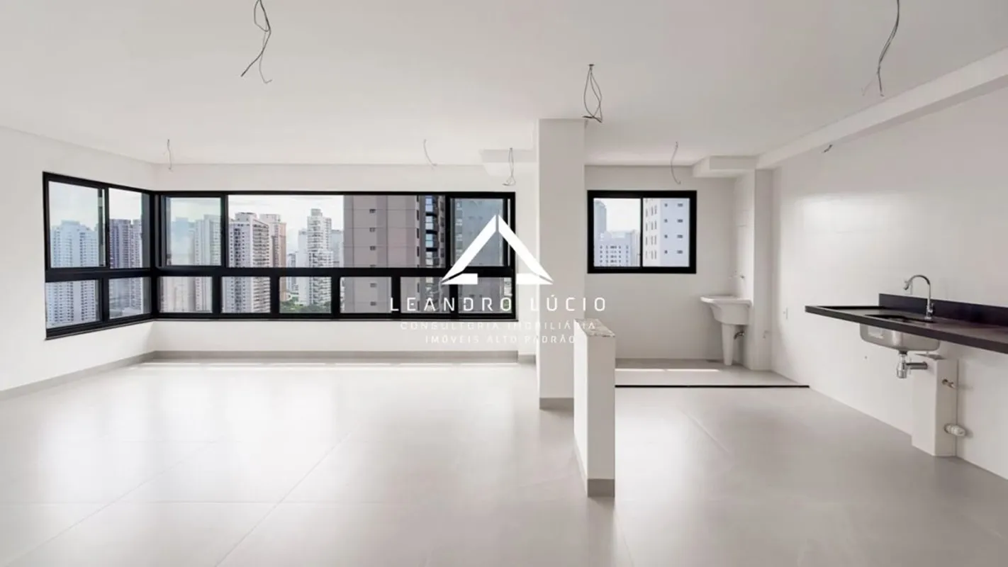 Apartamento à venda no Edifício NEST 23 Setor Bueno, Goiânia Localizado na Rua T...