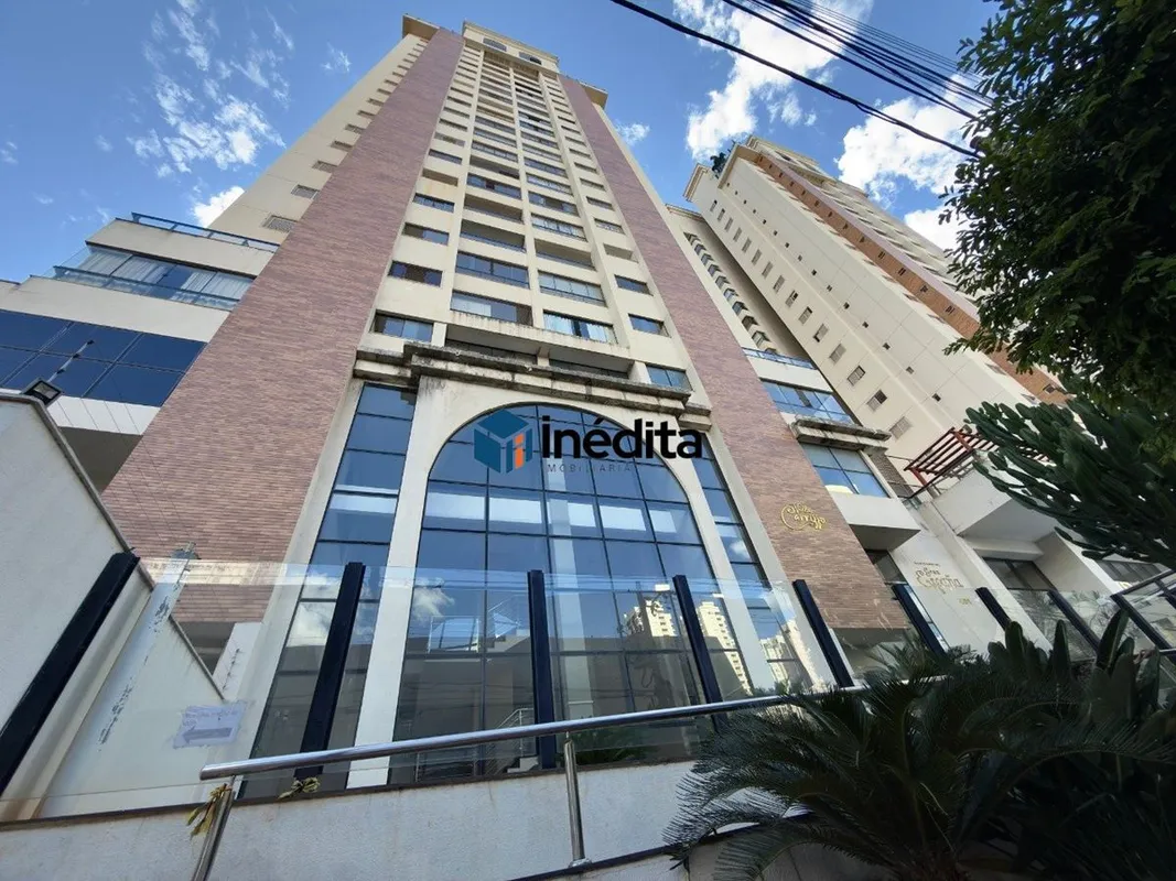 LOCALIZAÇÃO:Apartamento localizado no Jardim Goiás, no Residencial Gran España, ...