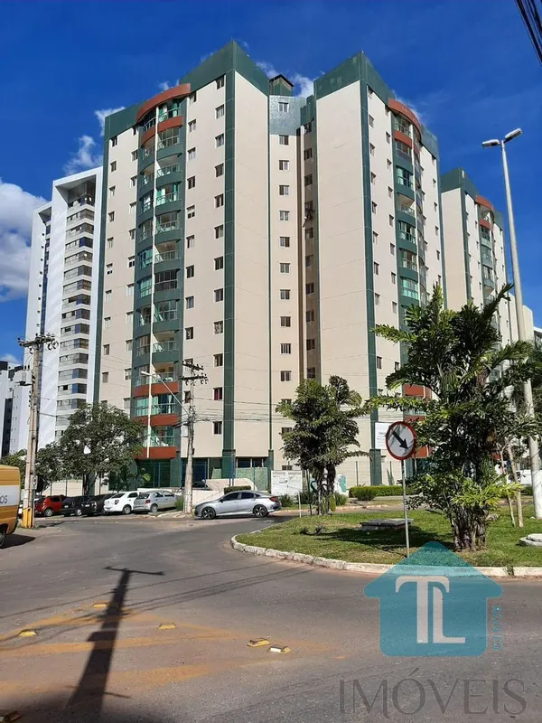 QD 105 NORTE LT 02 BL B-APARTAMENTO DE 2 QUARTOS;-2 VAGAS DE GARAGEM;-ÁREA DE SE...