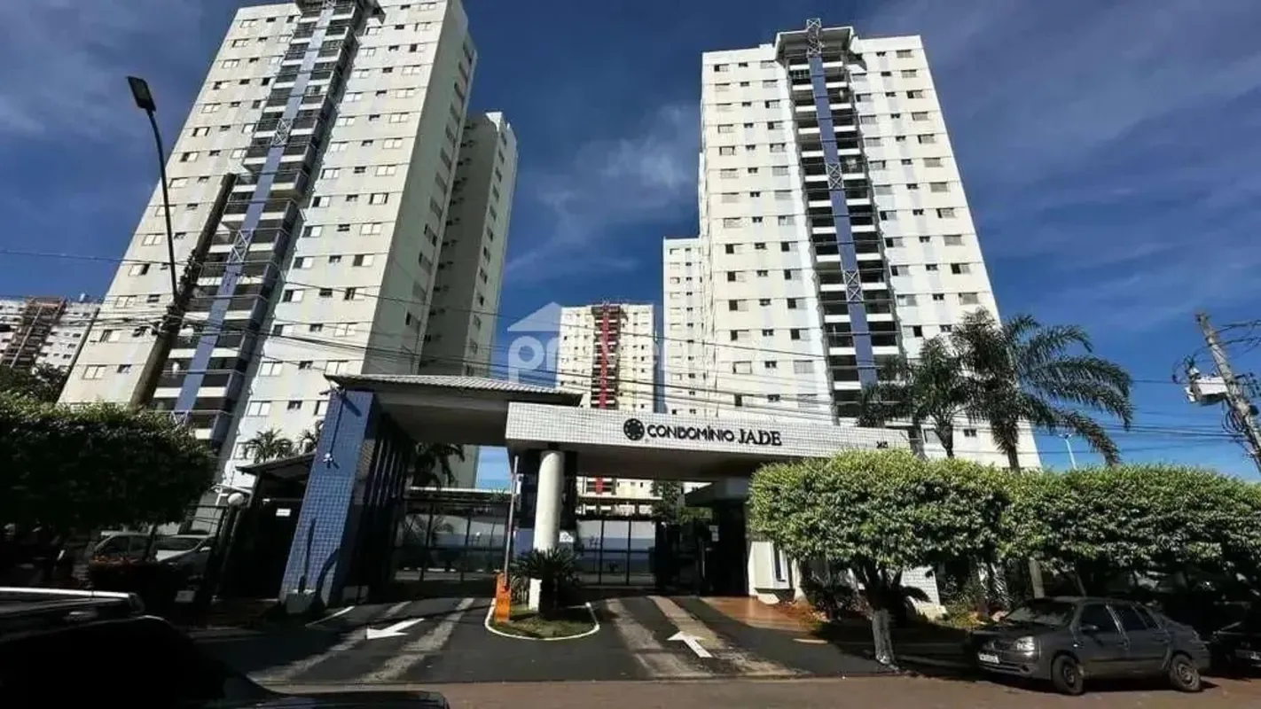Apartamento 3 Quartos, 2 Suítes - 81,30m² - Condomínio Jade, Residencial Eldorad...