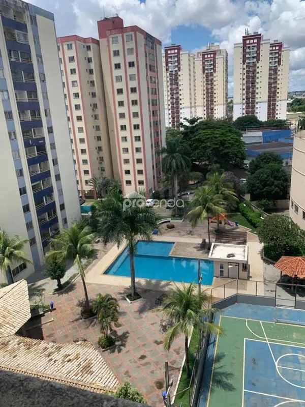 Apartamento com 3 Quartos Lazer Completo Residencial Turmalinas GoiâniaLocalizad...