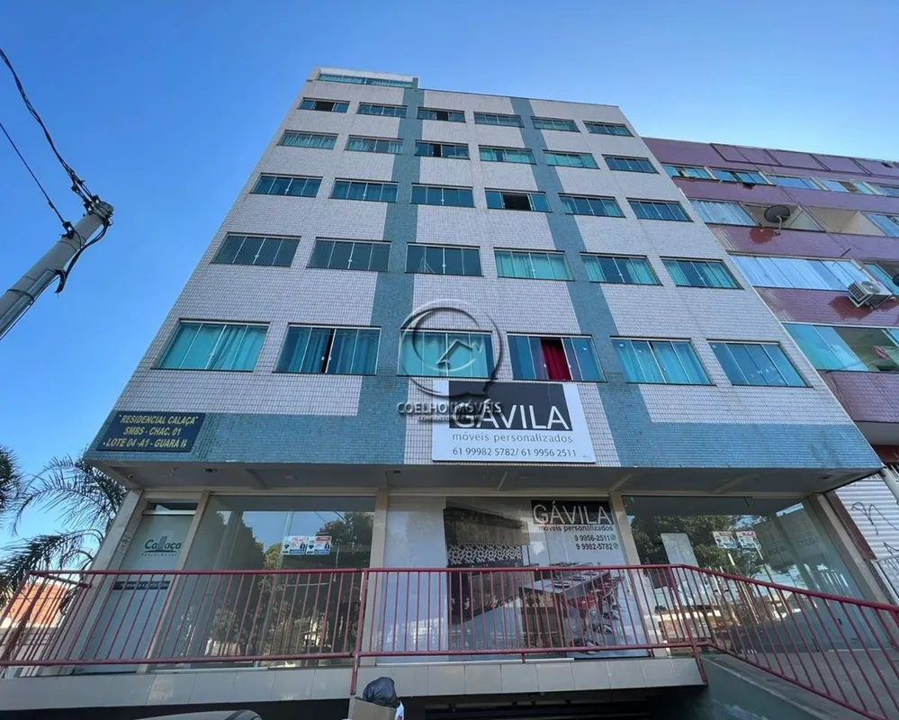 Oportunidade única de morar no Guará II! Venha conhecer esse incrível apartament...