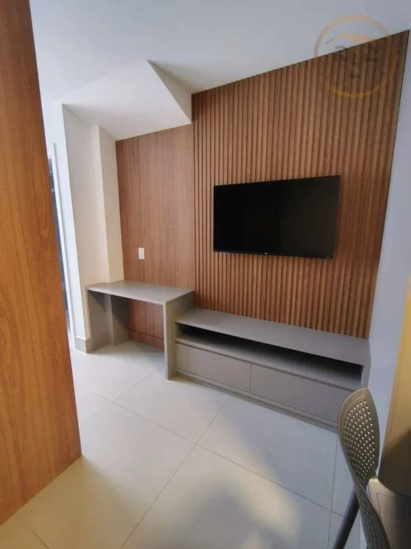 Apartamento 1 Quarto Mobiliado Alto Padrão Noroeste Com Vaga de GaragemExcelente...