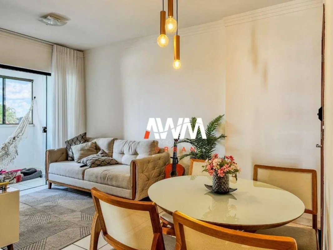 Apartamento 2 quartos (1 suíte) | 59,73 m² | Lazer completo | Vila Brasília R$ 3...