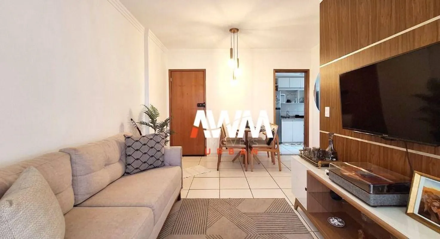 Apartamento 2 quartos (1 suíte) | 59,73 m² | Lazer completo | Vila Brasília R$ 3...