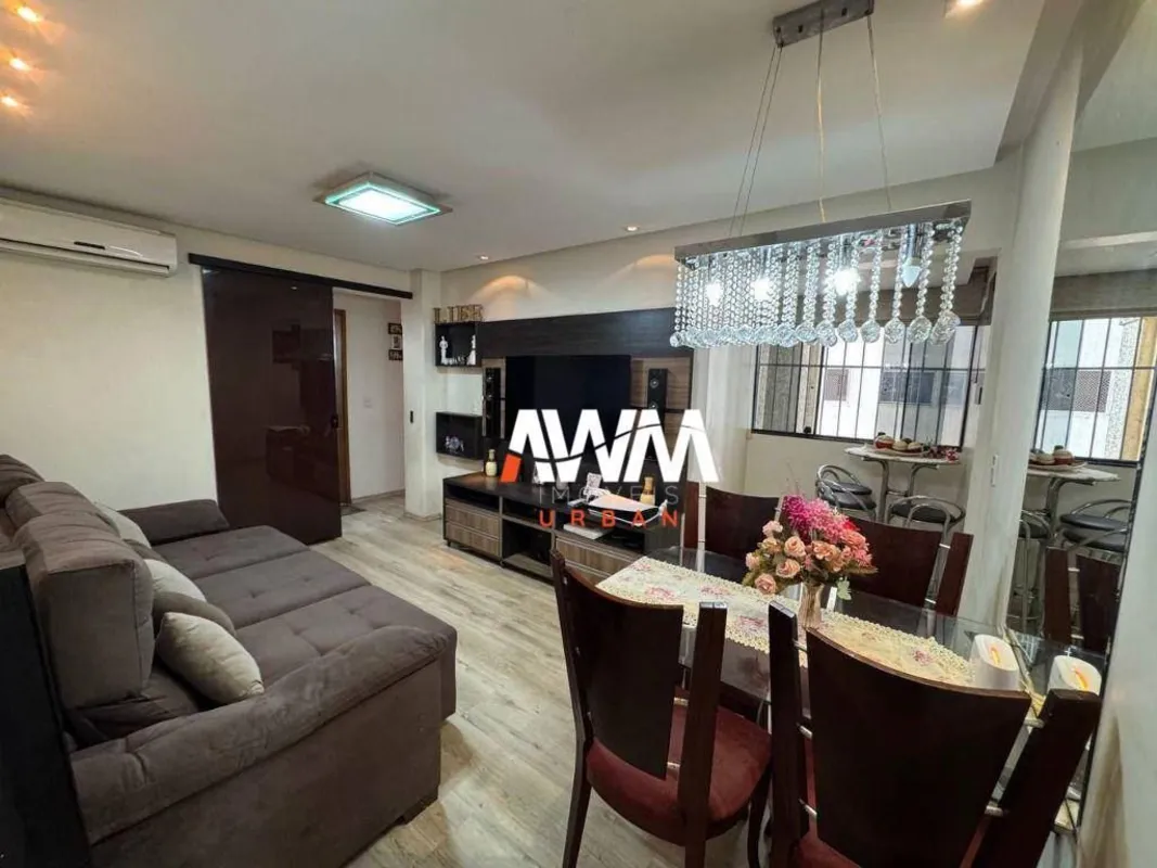 Apartamento com 63m², localização privilegiada.Contendo: - 3 quartos sendo uma S...