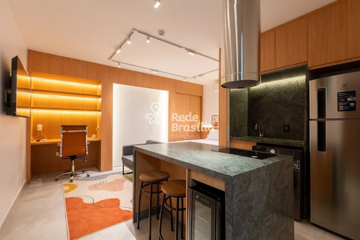 Apresentamos este elegante studio no Grand Ville, localizado na privilegiada qua...