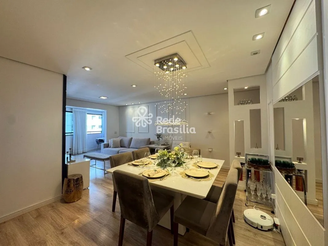 Apartamento à venda em Águas Claras DF | 4 quartos | Residencial Matheus | 139m²...