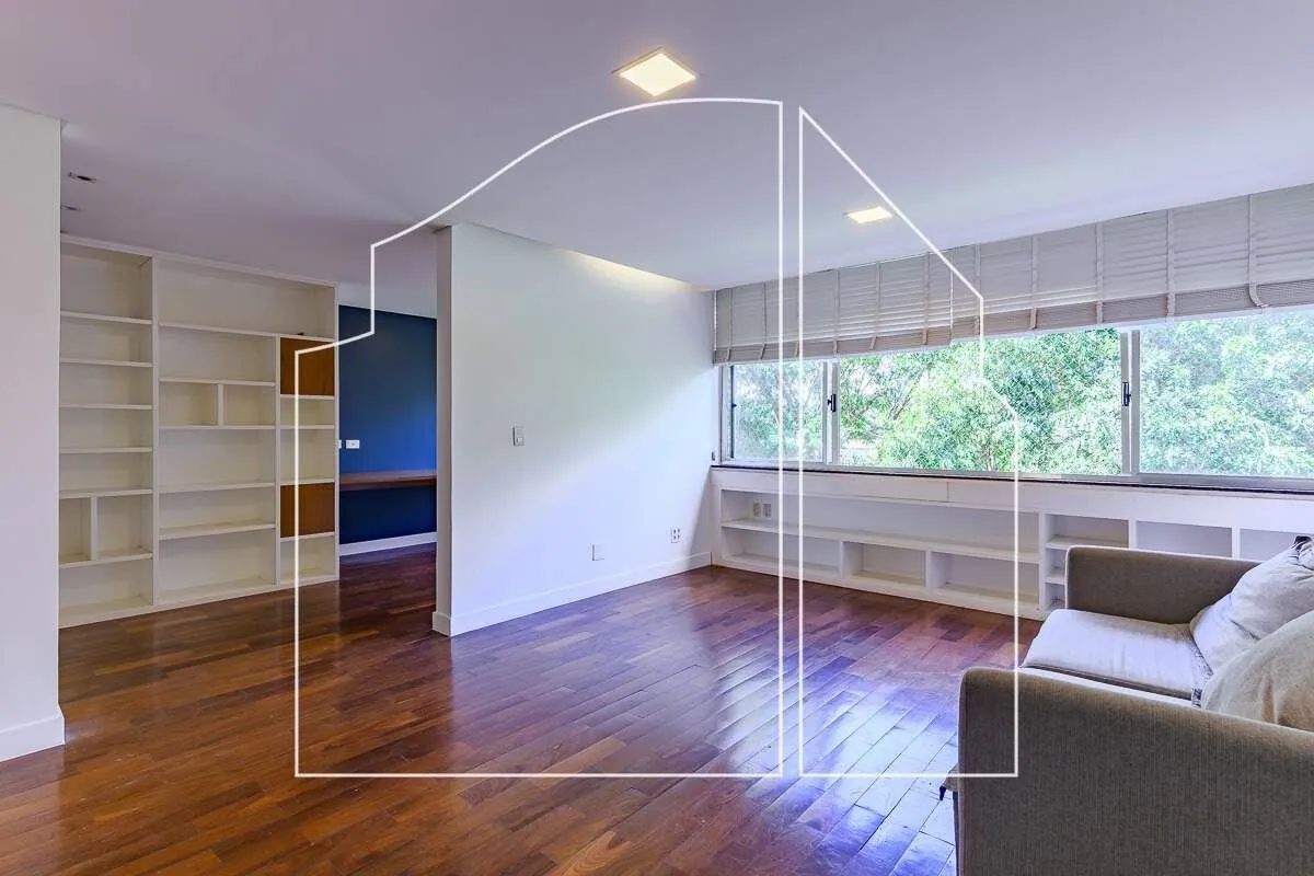 DALL'OCA IMÓVEIS ALUGA:Excelente apartamento, totalmente reformado, com projeto ...