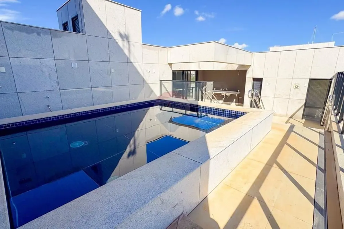 Cobertura linear no Park Sul onde morar é um privilégio Espaço que impressiona40...