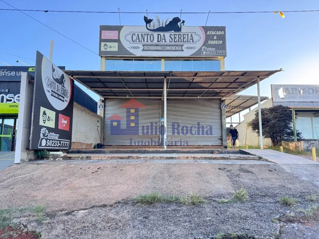 JULIO ROCHA IMOBILIÁRIA ALUGA!EXCELENTE LOJA COMERCIAL NO CONDOMÍNIO QUINTAS DO ...