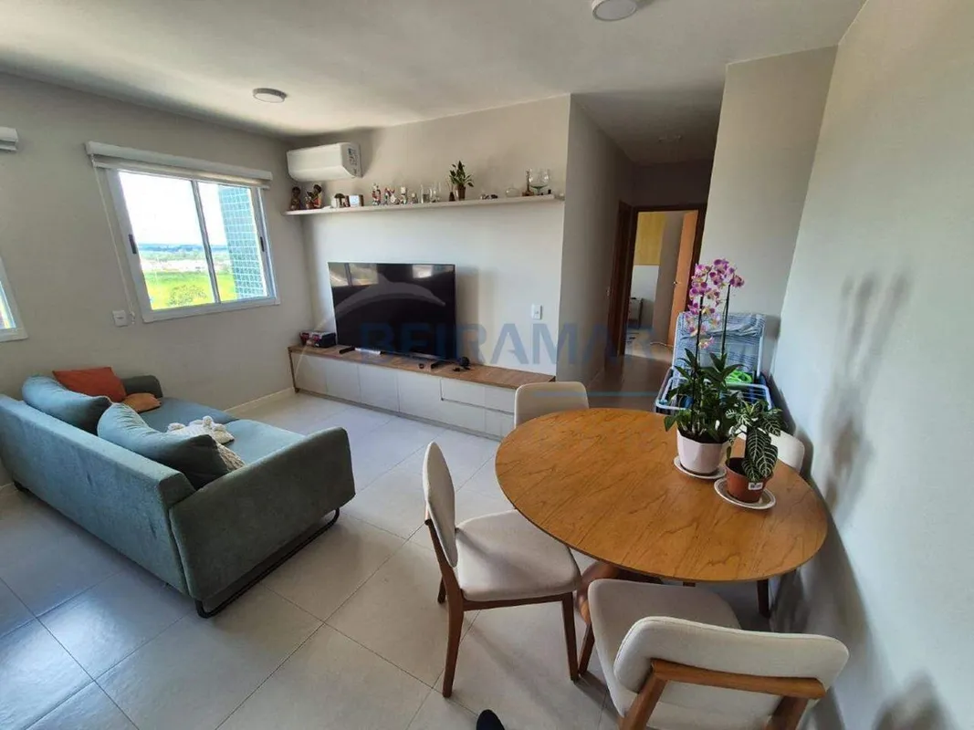 Apartamento Mobiliado de 2 Quartos com Vista Livre para Aluguel na QE 38 - Guará...