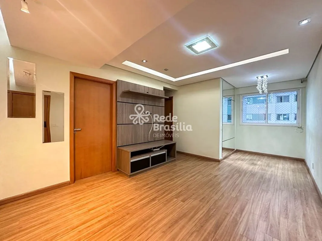 TH35012 - Qi Qd 03 Taguatinga Res. Platinum, Apartamento 02 quartos, 59m². Agend...