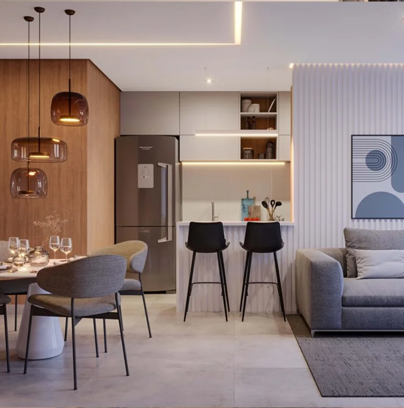 Venda de apartamento com 3qts, com ou sem mobiliada, andar alto, prédio novo. Ma...