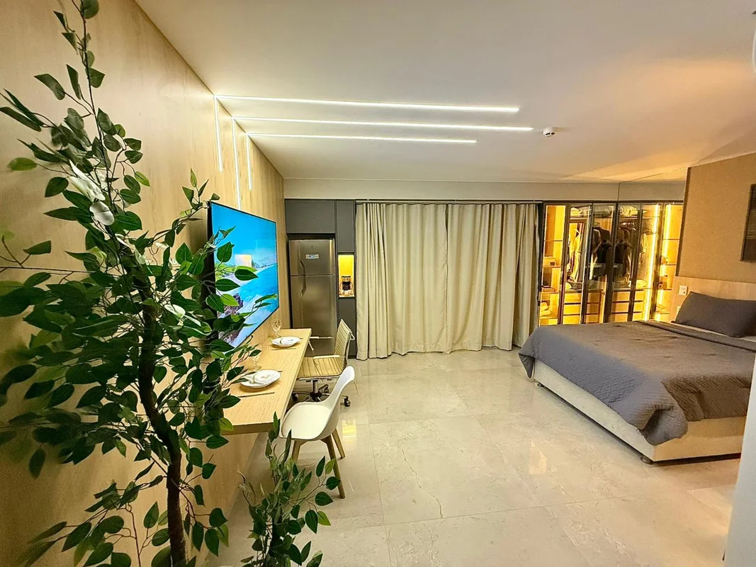 -LENIÉR CURADORIA IMOBILIÁRIA VENDE FLAT NO - VISTA PARK SUL HPLUS – 1 QUARTO MO...