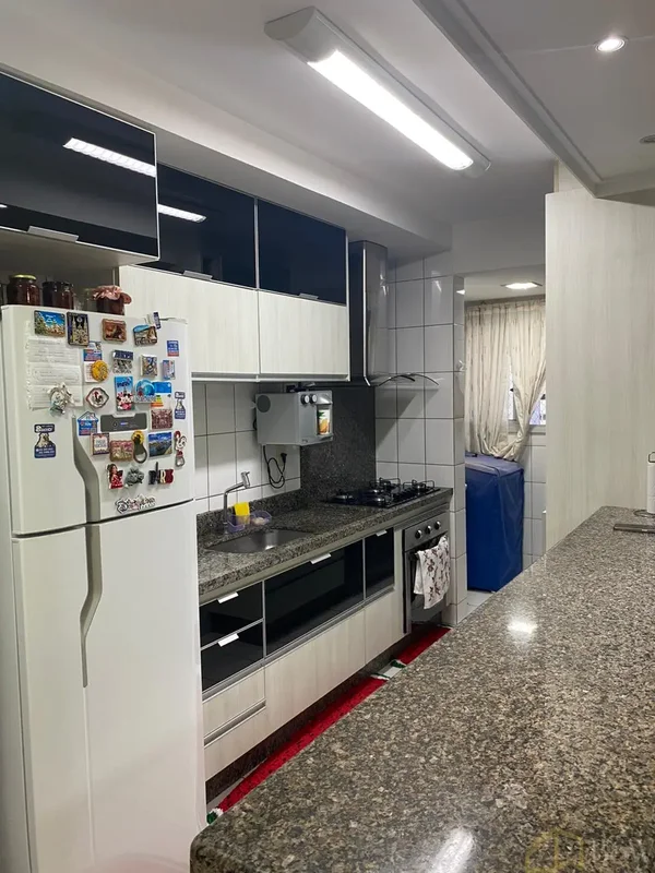 Condomínio jade 81m2Planta de 3 quartos Sendo 1 suíte principal 1 suítes america...