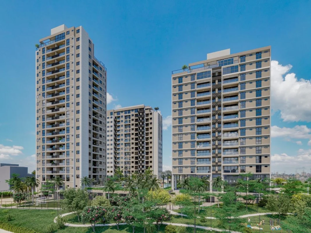 LANÇAMENTO EXCLUSIVO EM ÁGUAS CLARAS!VIVA ÁGUAS CLARAS RESIDENCIAL RESORTEA FAEN...