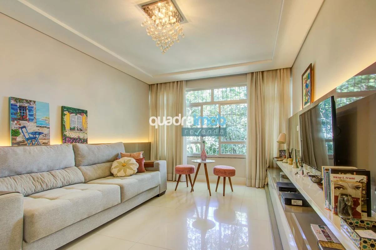 Apartamento na SQS 412 com 3 quartos, sendo 1 suíte, ideal para quem busca quali...