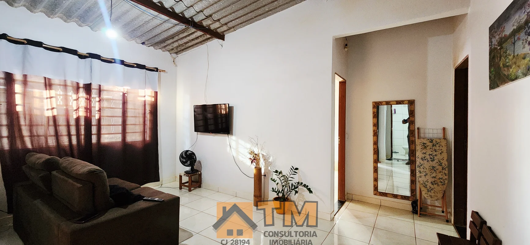 TM CONSULTORIA IMOBILIÁRIAVENDE;Excelente Casa com 3 Quartos, Bairro Morro da Cr...