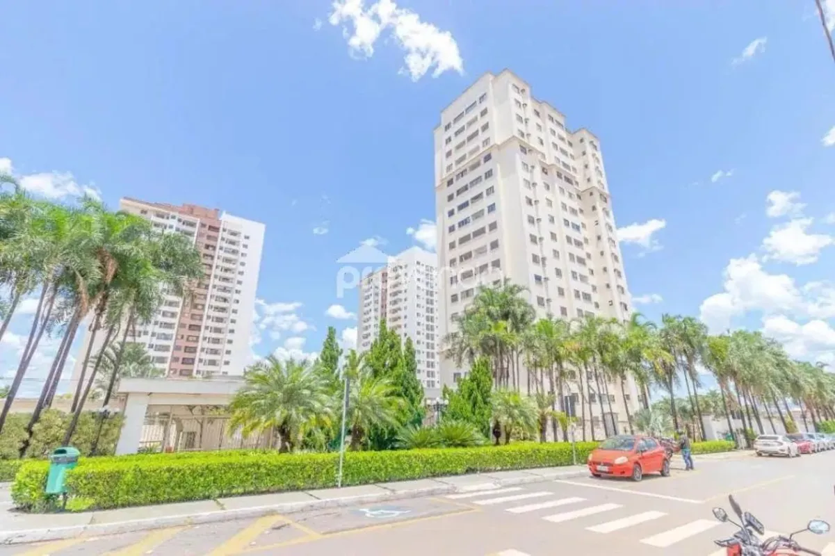 Apartamento 2 Quartos com Suíte e Lazer Completo na Vila Brasília - Goiânia/GOMo...