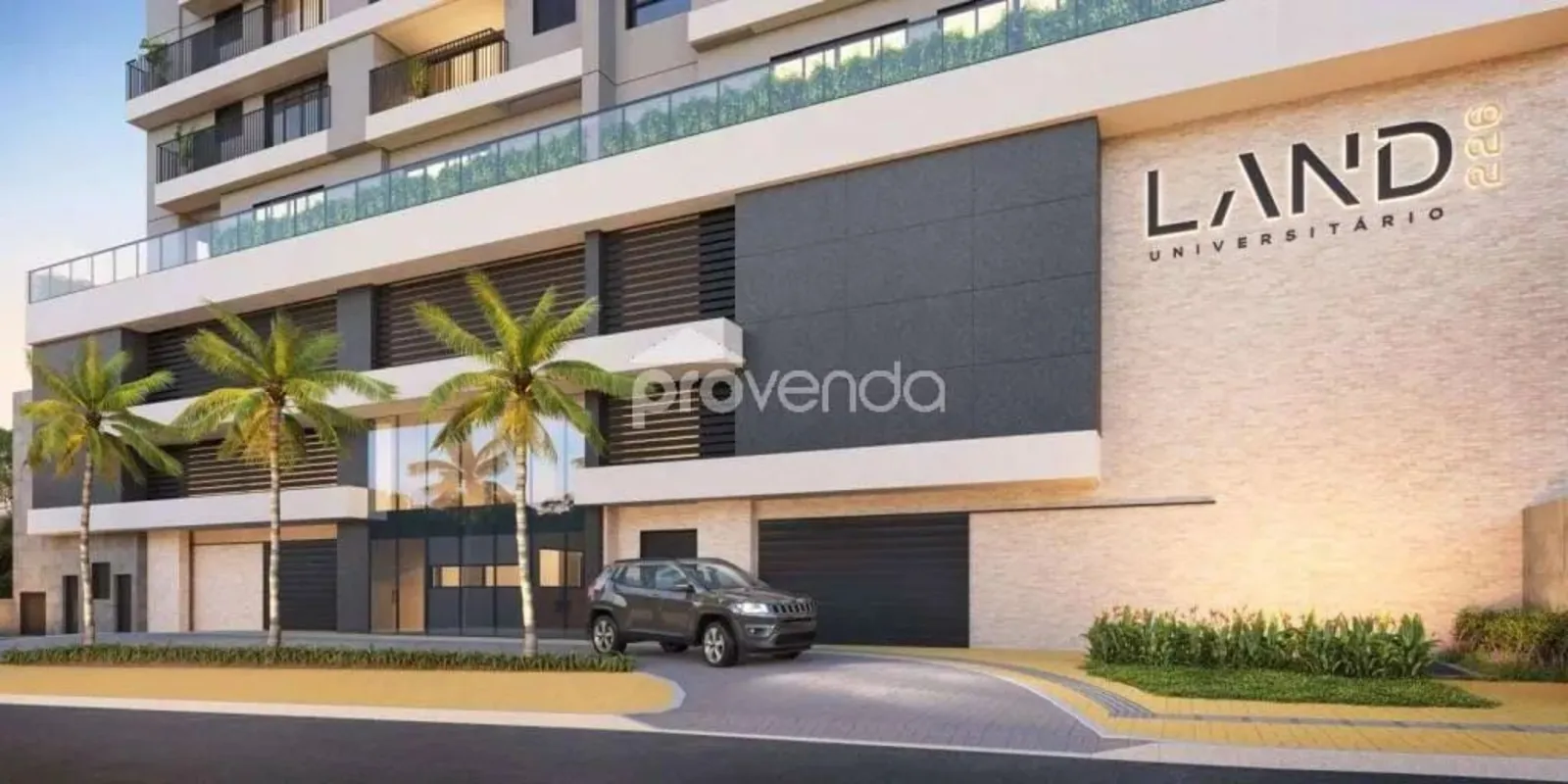 Land 226 - Apartamentos de 70m² a 102m² no Setor Leste Universitário, Goiânia - ...