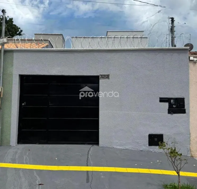 Casa 02 quartos sendo 01 suíte no Residencial Santa Fé - Goiânia GOCharmosa e be...