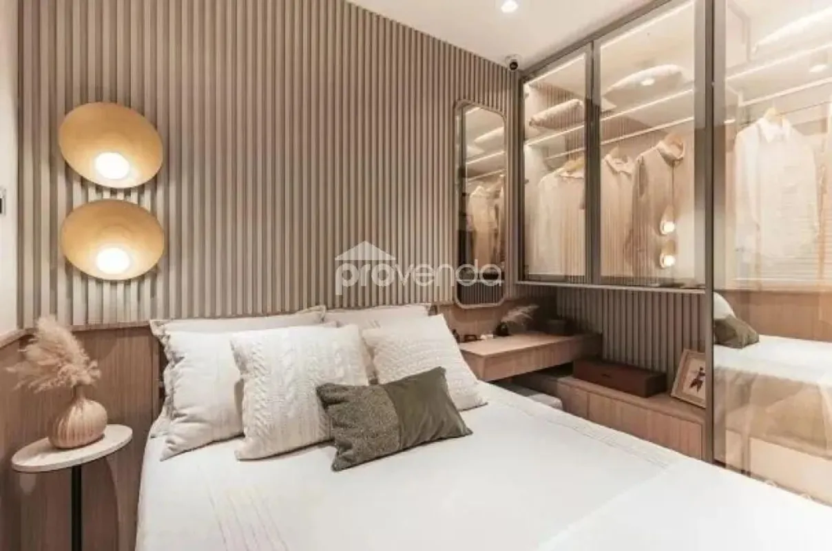 Apartamento de 2 Quartos com 43m² no Setor Goiânia 2 ? Reserva Urbana Pitangueir...