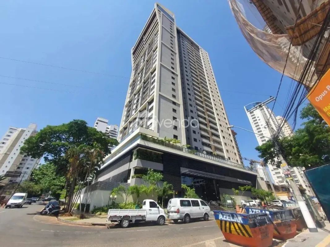 Este apartamento exclusivo está localizado na melhor região do Setor Marista, um...
