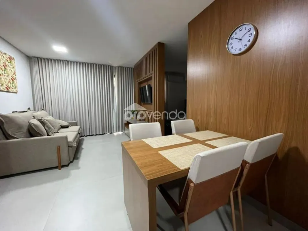 Viva com praticidade, conforto e estilo em um dos endereços mais modernos de Goi...