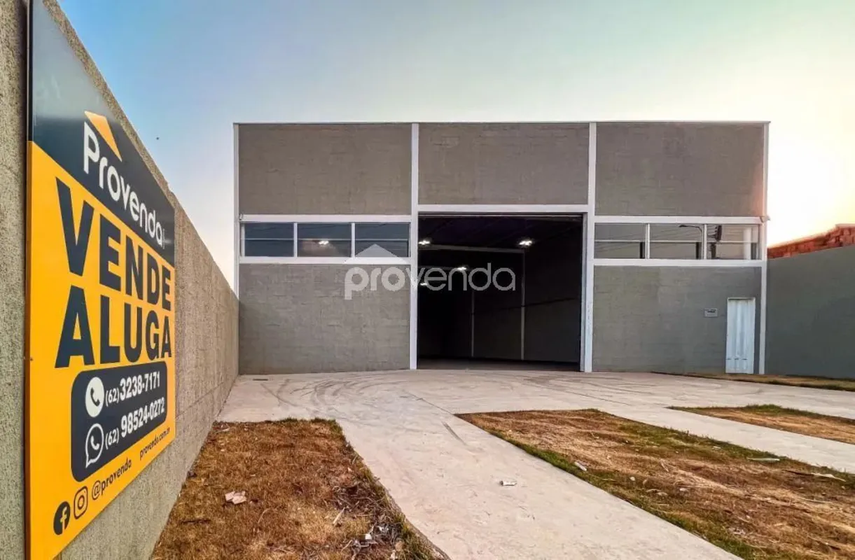 Oportunidade Única de Locação: Galpão Estratégico na Avenida União Setor Garavel...
