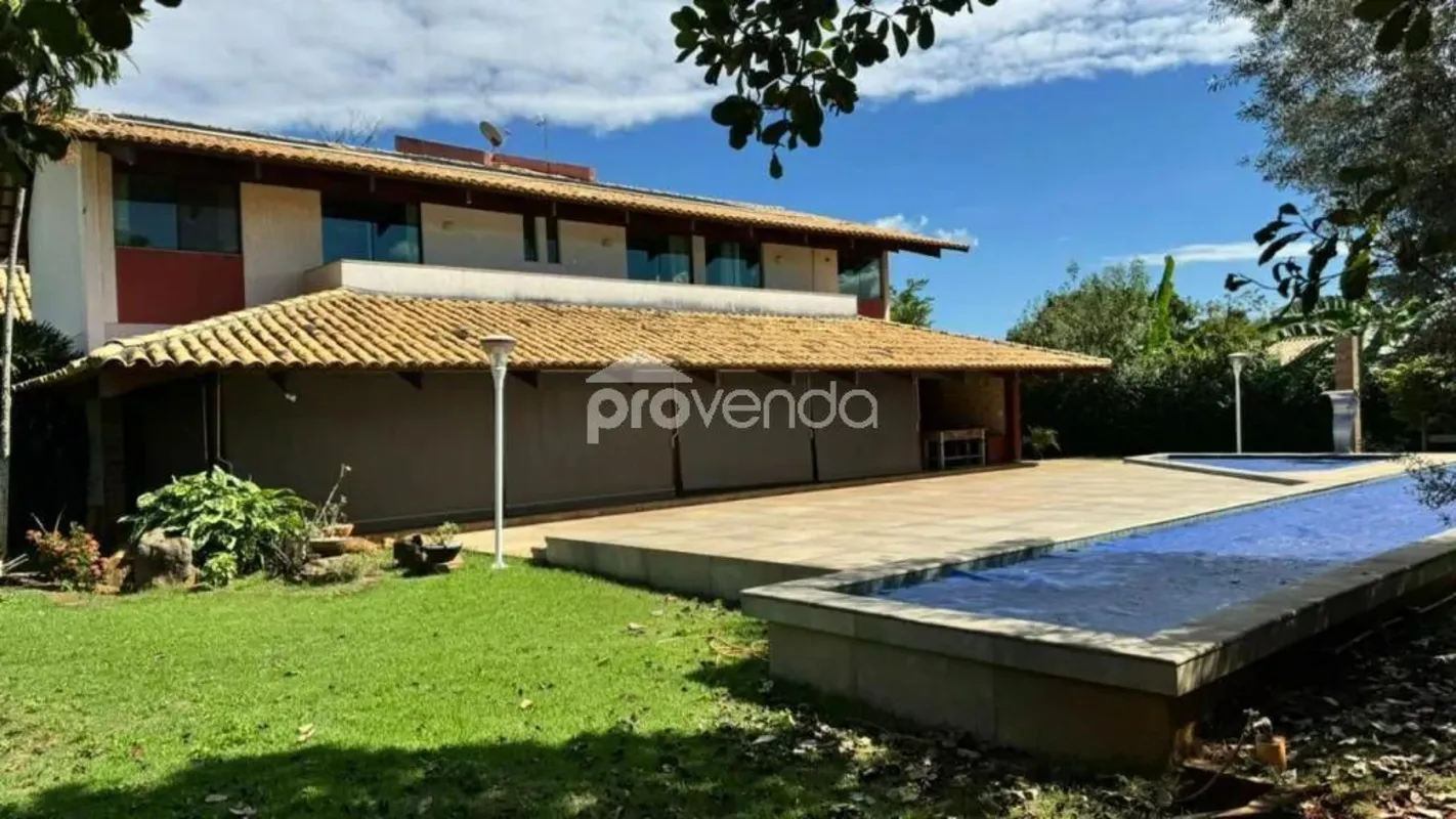 Sobrado no Residencial Aldeia do Vale semi mobiliada. 1450m² terreno 450m² área ...