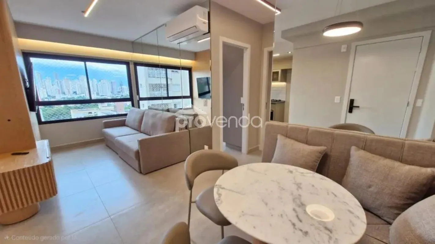 APARTAMENTO ALTO PADRÃO MOBILIADO + INTERNET INCLUSA, PRONTO PARA MORAR NO SETOR...