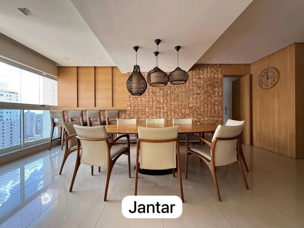 Apartamento Alto Padrão 169 m² 3 Suítes 3 Vagas Setor BuenoApartamento sofistica...
