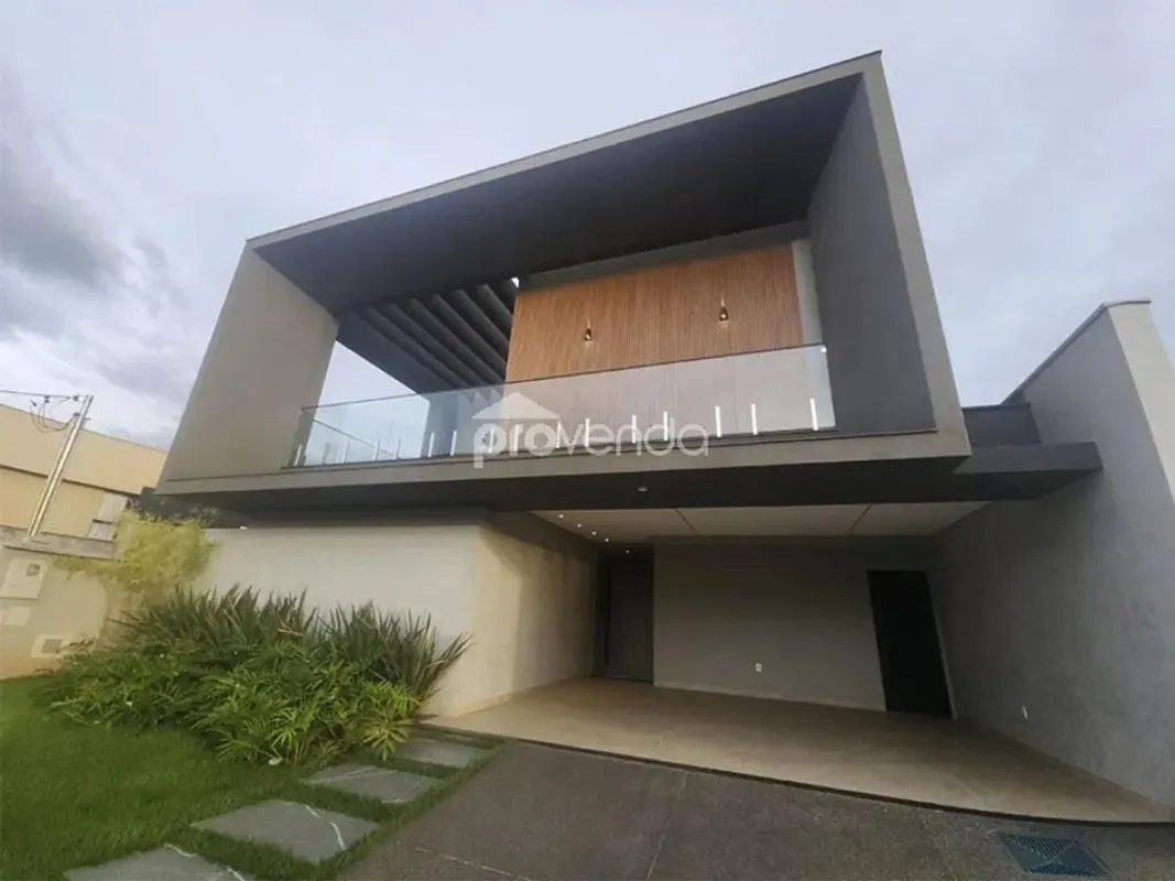 Sobrado exclusivo com 04 suítes plenas e lazer premium - Jardins Bolonhalocaliza...