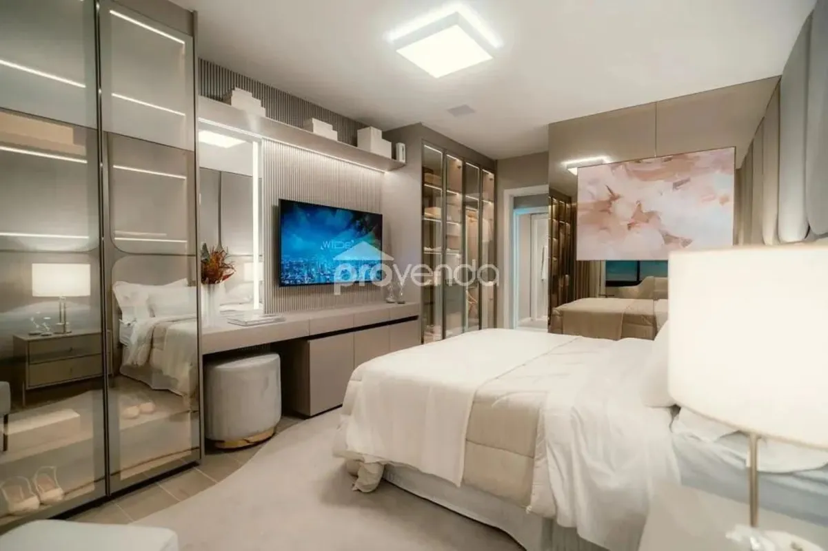 Apartamento de 3 Suítes 133m², Setor Marista - Wide Maristta More com sofisticaç...