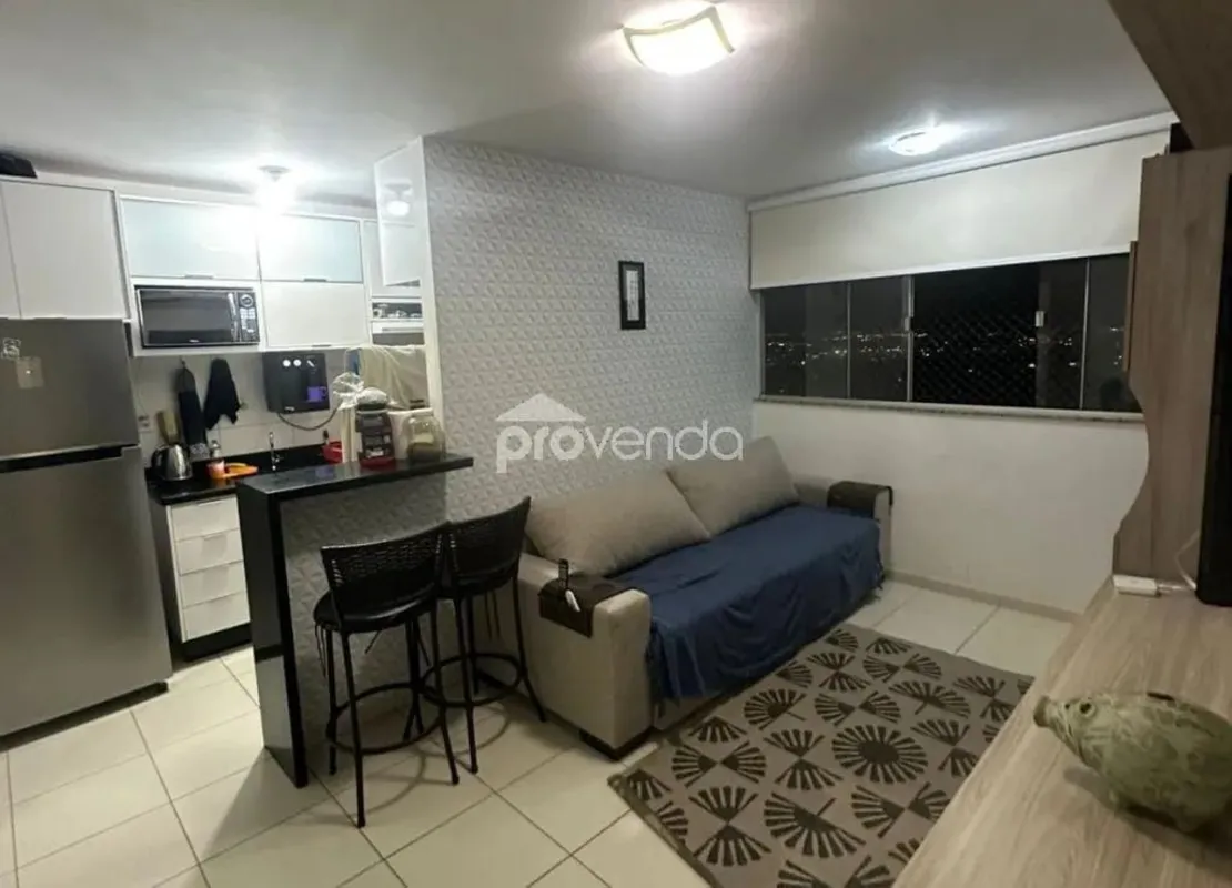 Apartamento Mobiliado no Residencial Esmeraldas Di Lourenzzo - Jardim das Esmera...