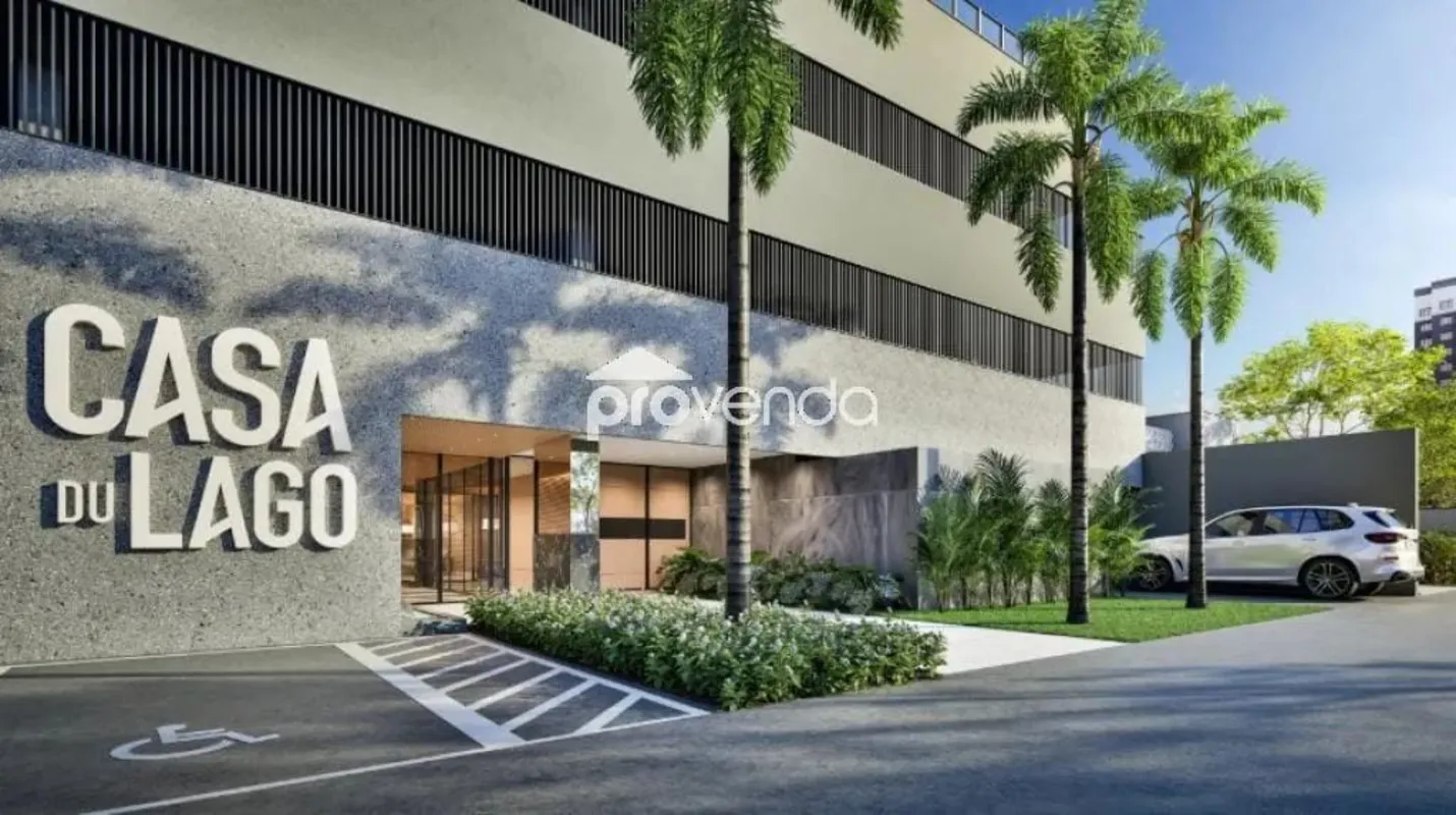 Morar no Setor Oeste, a apenas 180 metros do Lago das Rosas, em um apartamento q...