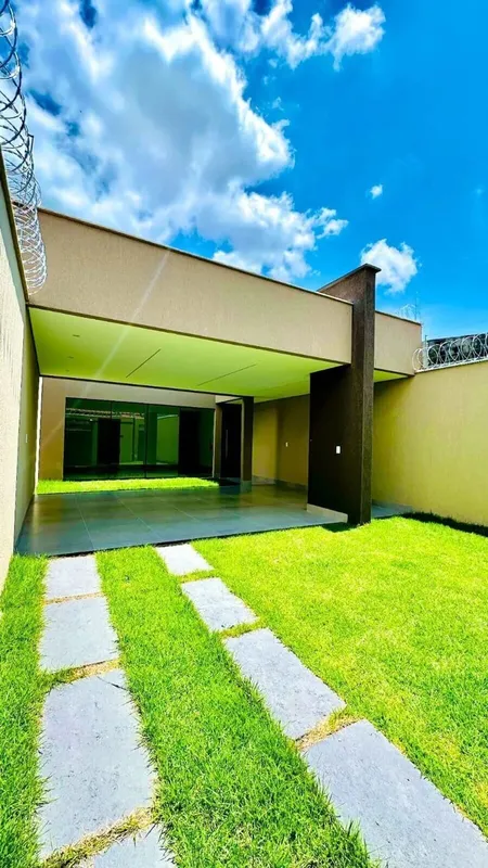 Casa Térrea Nova - NUNCA HABITADA - Jardim Maria Inês Aparecida de GoiâniaLocali...