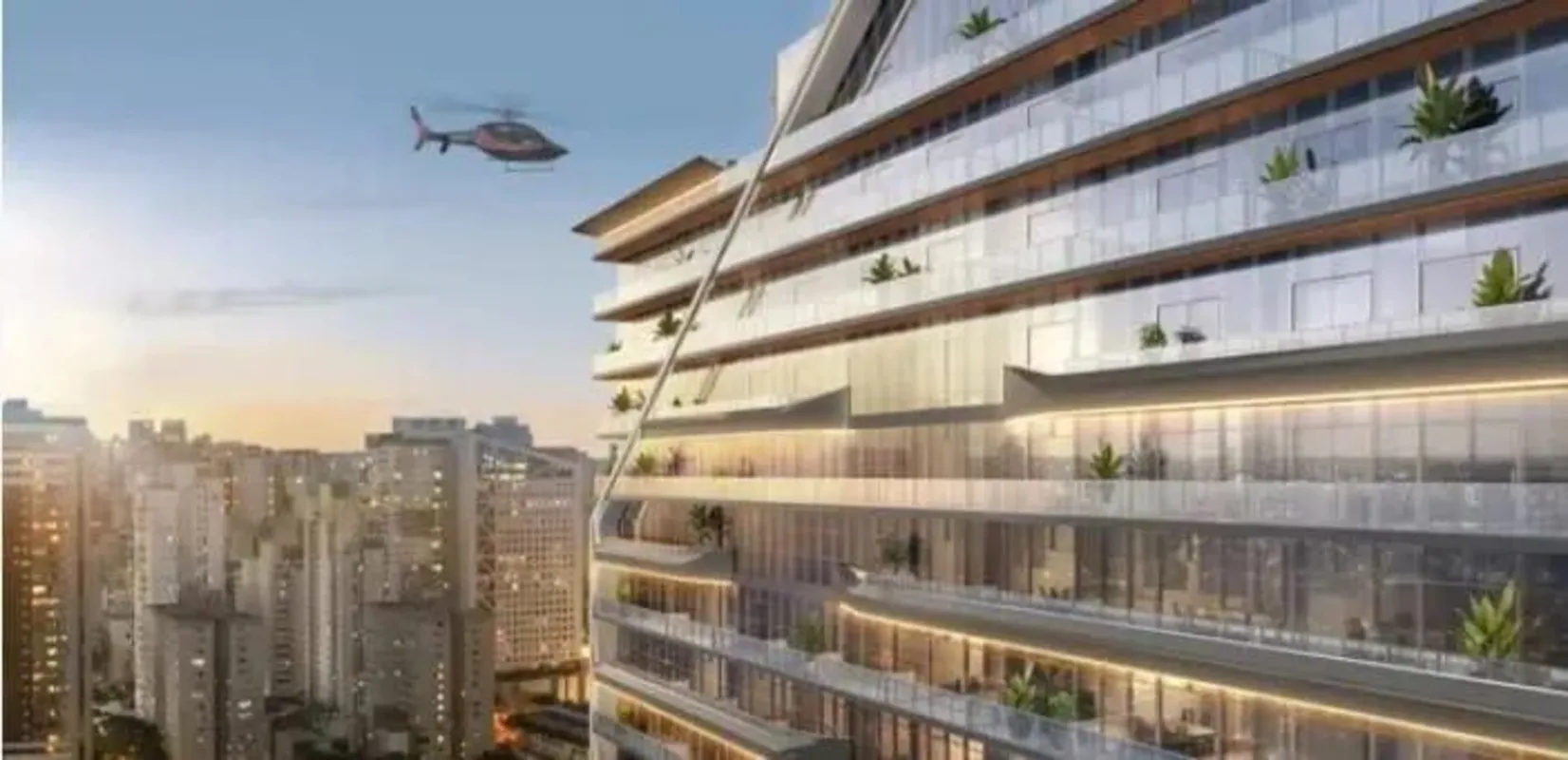 Esta espetacular Sala Comercial de 48.77 m2, possuindo direito a 01 vaga de gara...